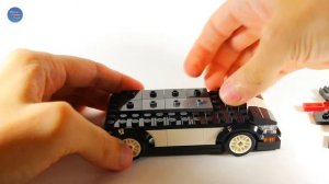 Nissan Silvia S15 6pin Lego Instruction Part 2 Как собрать Ниссан Сильвия С15 Часть 2