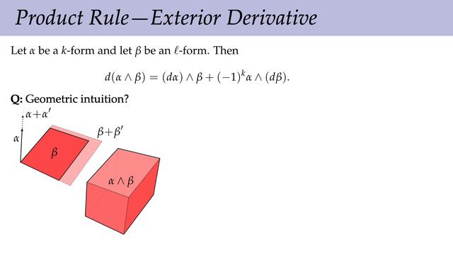 Lecture 6： Exterior Derivative (Discrete Differential Geometry)