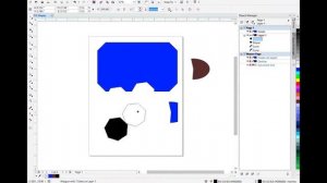 CorelDraw X7 Shaping Tools