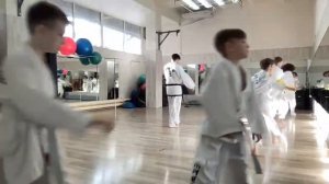 Учим Удар с Разворота — Панде Долио Чаги!