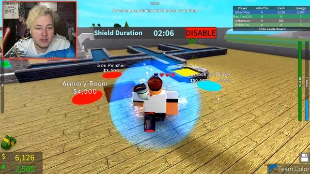 Как Выжить в ЗОМБИ Апокалипсис ROBLOX ! | Роблоксер Альберт смотреть онлайн