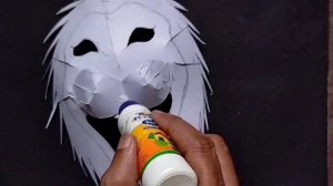 How to Make Lion Mask With Paper. Lion Mask Making.How to. Animal mask. #Mask #ck art & design