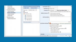 Enabling a recurring job to be accepted or rejected using the TeleNav Track web interface