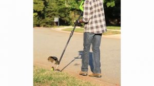 Отзыв от владельца загородного дома на  электро триммер greenworks 1301507 G-MAX 40V GD40BC