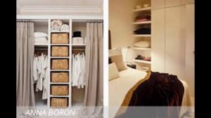 Шкаф, интерьер, занавеска вместо двери, идеи для интерьера