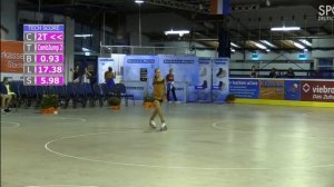 Samokhina Cadet SP Europe Championship 2019/ Самохина, Чемпионат Европы 2019 по фигурному катанию