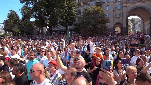 Киев. Парад к 30-летию Независимости Украины (1 часть) смотреть онлайн