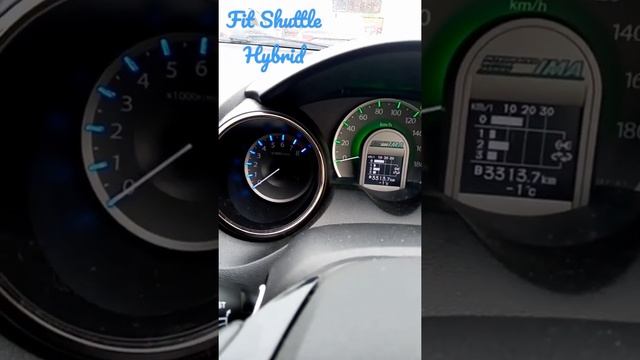 Honda Fit Shuttle Hybrid 2015. Как выглядит салон