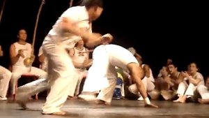 capoeira equilibrio