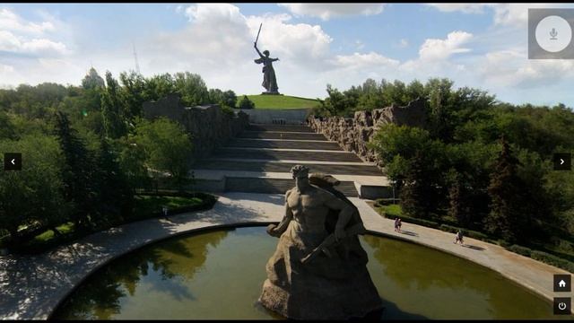 Мамаев курган. Виртуальный тур/Mamaev Kurgan. Virtual tour