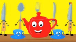 I am a Little Teapot | я немного чайника рифмы | детские стишки коллекции для детей