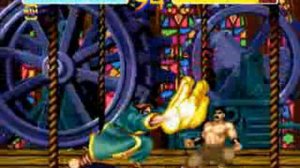 World Heroes (Neo Geo CD): Rasputin theme