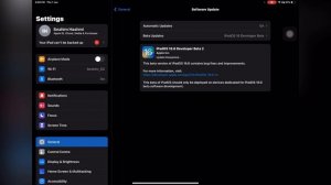 New update iPadOS 16.6 bugs fix  released | check out