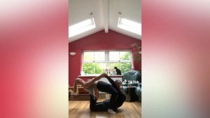 Upside Down Diana Ross Gymnastics Challenge TikTok Compilation #flexibility #upsidedown