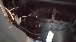 Форд Фокус 1. Рециркуляция салона. Ремонт. Запотевание стекол. Вентиляция салона.