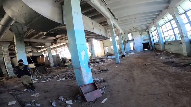 Холмск, Завод ЖБФ, Тренировка, Страйкбол. смотреть онлайн