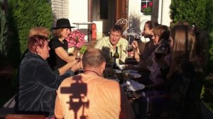 Подарок от ГАЛИНА КУХНЯ. Большой праздник в доме у родителей.