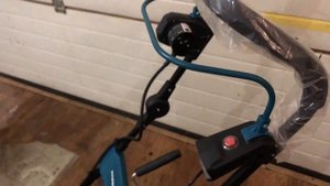 Электрический снегоуборщик Hyundai S 500 обзор, работа