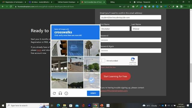 How To Get Free Frontend Masters For Free Courses costing 259$ | GitHub Student Developer Pack