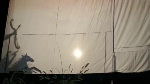 shadow play directed by sri Thimmappa kodlady at govt lower primary school malethody