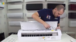 Как снять крышку кондиционера Electrolux Arctic X.mp4