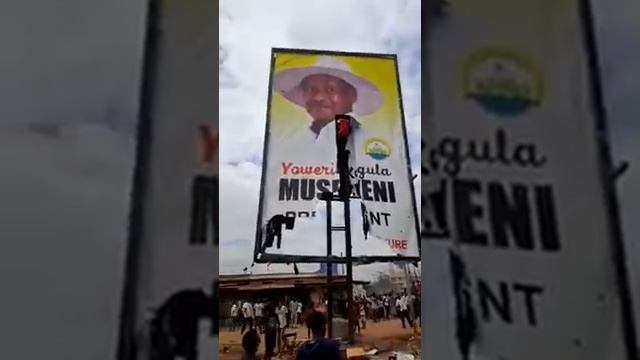 Yoweri kaguta Museveni