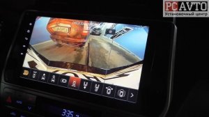 4 КАМЕРЫ ЛУЧШЕГО КАЧЕСТВА В НОВЫЙ TOYOTA PRADO 150 Система кругового обзора vomi 360 SW3D Premium +