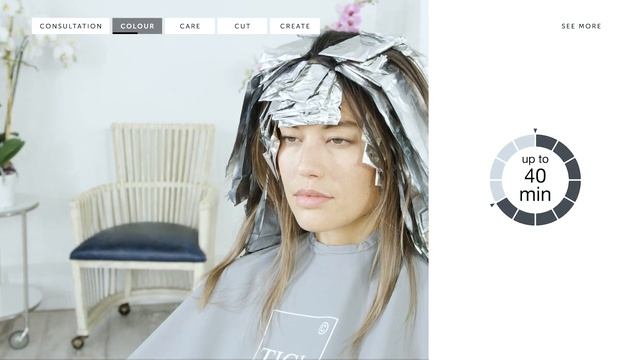 City Lights by Gina Khan | Colour Technique: Dimensional Highlights | TIGI Copyright смотреть онлайн