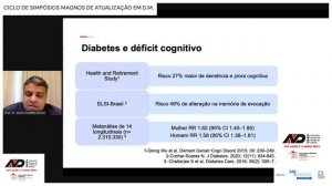 16.10.2021 – 10h30' - 12h30' - ATUALIZAÇÃO NO TRATAMENTO DO DM1 E DM2