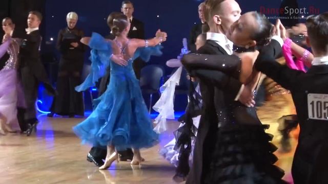 Павел Стрелков - Юлиz Маркина, 1/2 Tango смотреть онлайн