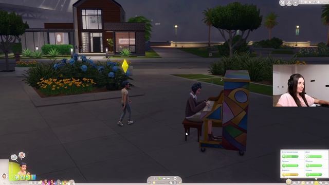 THE SIMS 4. Династия Уорхол. Нури - белая ворона в собственной семье. #16 смотреть онлайн