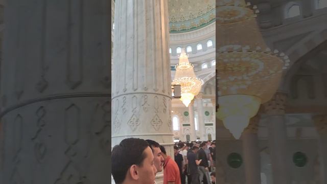 Жұма мүбәрак болсын!!!Hayırlı cumalar!!!С благословенной пятницей!!! #ХазретСултан #астана #мечеть смотреть онлайн