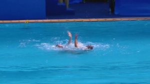 Рио-2016. Синхронное плавание. Дуэты. Произвольная программа