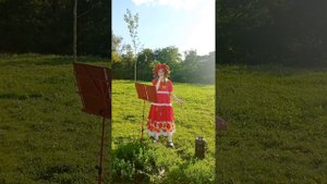 У моей России длинные косички