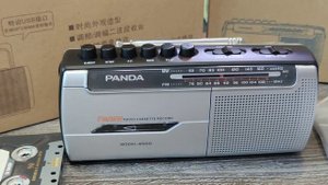 Кассетная мини #магнитола #Panda 6500