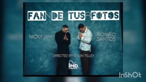 Fan de tus fotos - Nicky Jam, Romeo Santos (oficial) |2021