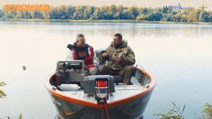 Троллинговый электромотор STRONGER. Два мотора в одном!