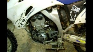 Yamaha yz 250 f 2007