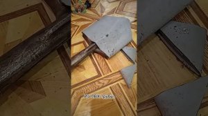 Чехол для лопаты из ПВХ трубы.