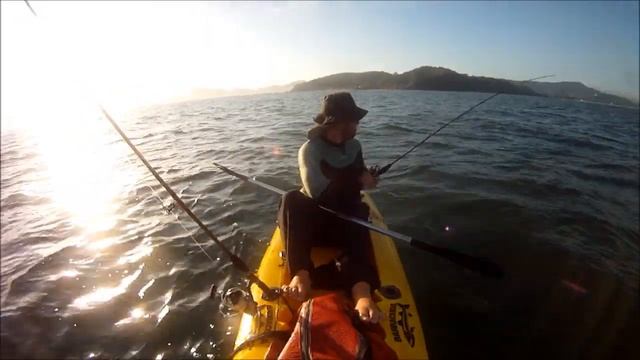 KAYAK SPORTS - 64 - PESCA COM CAIAQUE NA ILHA DE ITACOLOMI EM PENHA - SC смотреть онлайн