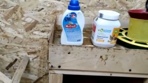 Бактерии для подстилки в курятнике.