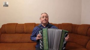 ПЕСНЯ "НЕ РЕВНУЙ" НА БАЯНЕ - КАВЕР РАИФ ХАФИЗОВ