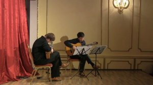М.Глинка «Камаринская», переложение В.Моркова для 2 - х гитар
