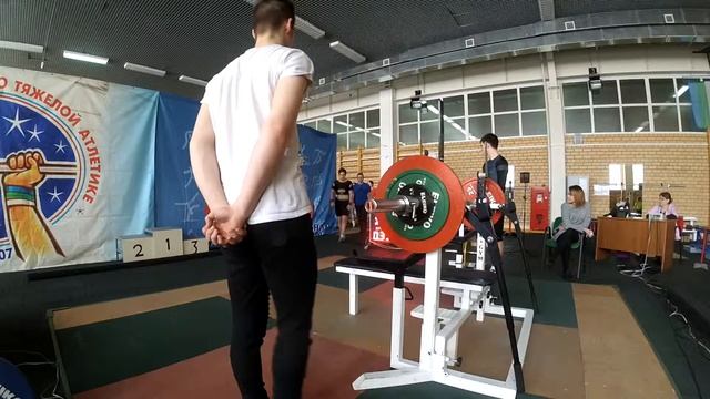 Жим лёжа - Юноши [все ВК] смотреть онлайн