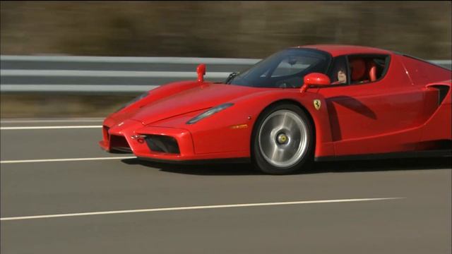 Can a custom Super Plymouth Barracuda beat a Ferrari Enzo? смотреть онлайн