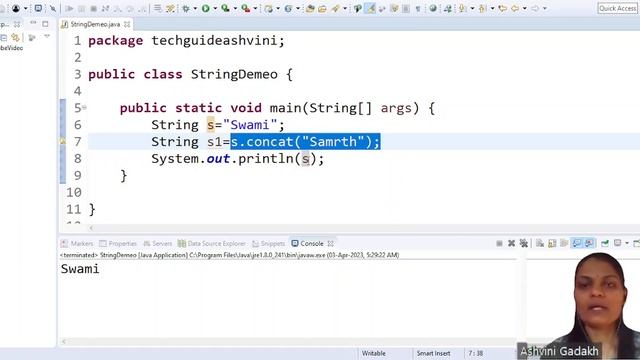 String in java| Methods of String class in java| String interview questions| java placement course
