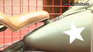 Армейский мотоцикл Harley-Davidson WLA42 / US Army motorcycle Harley-Davidson WLA42