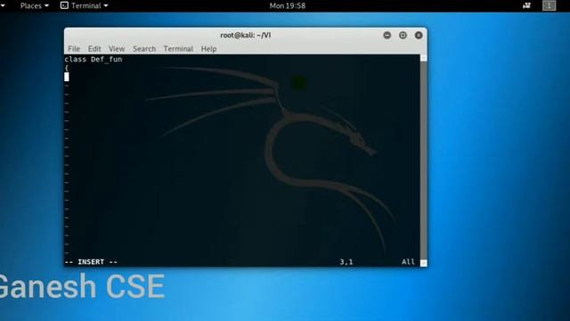 Kali Linux Java programming Default Function смотреть онлайн