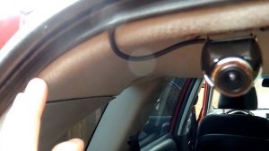 Авто монитор, фронтальная камера и камера заднего вида, установка в toyota rav4