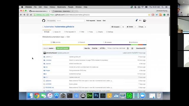 Kubernetes Community Meeting 20160218 смотреть онлайн